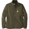 Custom Carhartt Crowley Soft Shell Jacket. Moss