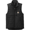 Custom Carhartt Gilliam Vest Black