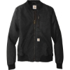 Custom Carhartt Womens Rugged Flex Crawford Jacket Black