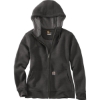 Custom Carhartt Womens Clarksburg Full-Zip Hoodie Carbon Heather Gray