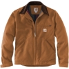 Custom Carhartt Duck Detroit Jacket Carthartt® Brown