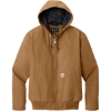 Custom Carhartt Washed Duck Active Jac. Carhartt® Brown