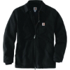 Custom Carhartt Sherpa-Lined Coat Black