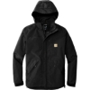 Custom Carhartt Storm Defender Shoreline Jacket Black