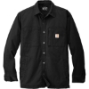 Custom Carhartt Rugged Flex Fleece-Lined Shirt Jac Black