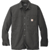 Custom Carhartt Rugged Flex Fleece-Lined Shirt Jac ShadowGrey