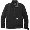 Custom Carhartt Super Dux Soft Shell Jacket Black