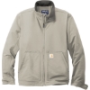 Custom Carhartt Super Dux Soft Shell Jacket Greige Beige