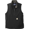 Custom Carhartt Super Dux Soft Shell Vest Black