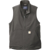Custom Carhartt Super Dux Soft Shell Vest Gravel Gray