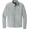 Custom Carhartt Textured Full-Zip Fleece Jacket HthrGrey