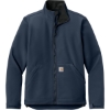 Custom Carhartt Rain Defender Soft Shell Jacket Navy Blue