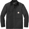 Custom Carhartt Duck Traditional Coat. Black