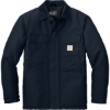 Custom Carhartt Duck Traditional Coat. Dark Navy Blue