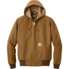 Custom Carhartt Thermal-Lined Duck Active Jac. Carhartt® Brown