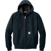 Custom Carhartt Thermal-Lined Duck Active Jac. Dark Navy Blue