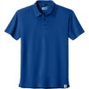 Custom Carhartt Force Sun Defender Polo Royal Glass Blue