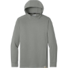 Custom Carhartt Force Sun Defender Long Sleeve Hooded T-Shirt Asphalt Gray