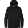 Custom Carhartt Force Sun Defender Long Sleeve Hooded T-Shirt Black