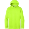 Custom Carhartt Force Sun Defender Long Sleeve Hooded T-Shirt Brite Lime Green