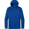 Custom Carhartt Force Sun Defender Long Sleeve Hooded T-Shirt Royal Glass Blue