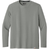 Custom Carhartt Force Sun Defender Long Sleeve T-Shirt Asphalt Gray
