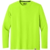 Custom Carhartt Force Sun Defender Long Sleeve T-Shirt Brite Lime Green