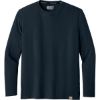 Custom Carhartt Force Sun Defender Long Sleeve T-Shirt Navy Blue