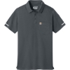 Custom Carhartt FLD & RSCU Polo Pewter Gray