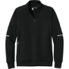 Custom Carhartt Womens FLD & RSCU 1/2-Zip Mid-Layer Black