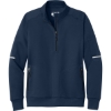 Custom Carhartt Womens FLD & RSCU 1/2-Zip Mid-Layer Dark Navy Blue