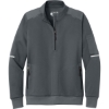 Custom Carhartt Womens FLD & RSCU 1/2-Zip Mid-Layer Pewter Gray