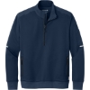 Custom Carhartt FLD & RSCU 1/2-Zip Mid-Layer Dark Navy Blue