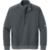Custom Carhartt FLD & RSCU 1/2-Zip Mid-Layer Pewter Gray
