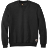 Custom Carhartt Midweight Crewneck Sweatshirt. Black