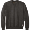 Custom Carhartt Midweight Crewneck Sweatshirt. Carbon Heather Gray