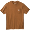 Custom Carhartt Workwear Pocket Short Sleeve T-Shirt. Carhartt® Brown