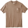 Custom Carhartt Workwear Pocket Short Sleeve T-Shirt. Desert Beige