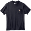 Custom Carhartt Workwear Pocket Short Sleeve T-Shirt. Navy Blue