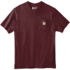 Custom Carhartt Workwear Pocket Short Sleeve T-Shirt. Port