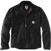 Custom Carhartt Tall Duck Detroit Jacket Black