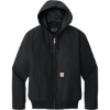Custom Carhartt Tall Washed Duck Active Jac. Black