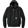 Custom Carhartt Tall Thermal-Lined Duck Active Jac. Black