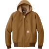 Custom Carhartt Tall Thermal-Lined Duck Active Jac. Carhartt® Brown