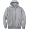 Custom Carhartt Tall Midweight Hooded Sweatshirt HthrGrey