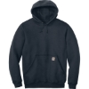 Custom Carhartt Tall Midweight Hooded Sweatshirt New Navy Blue