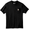 Custom Carhartt Tall Workwear Pocket Short Sleeve T-Shirt. Black