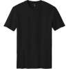 Custom District Perfect Blend CVC Tee. Black