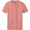 Custom District Perfect Blend CVC Tee. BlustFrost