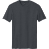 Custom District Perfect Blend CVC Tee. Charcoal Gray